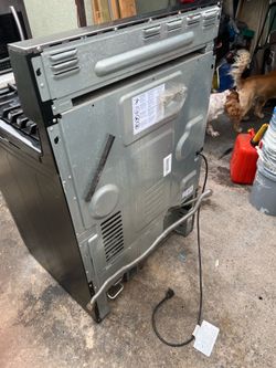 Black stove