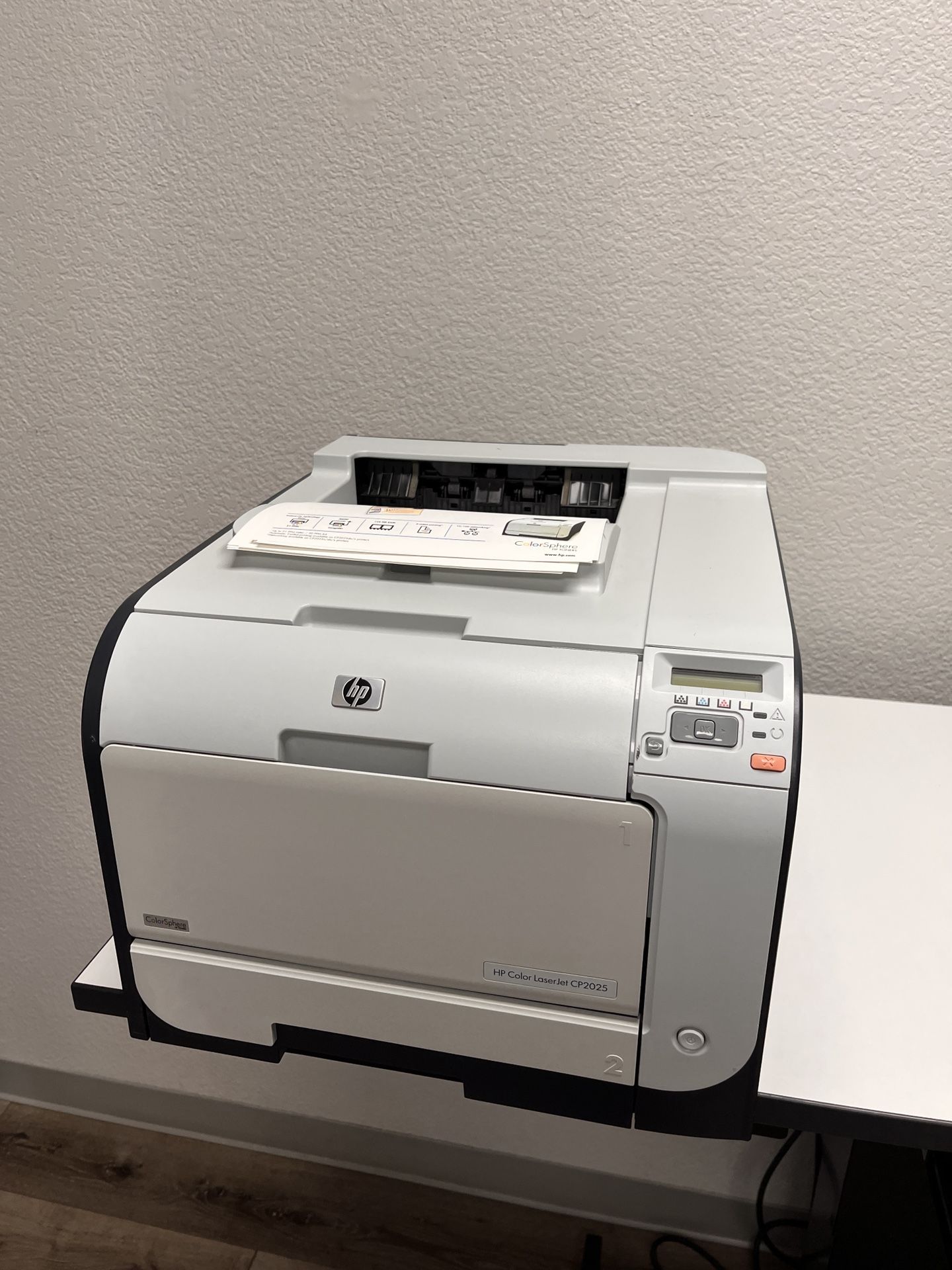 HP Color LaserJet CP2025 Workgroup Laser Printer