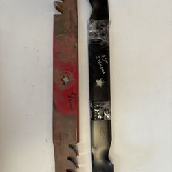 42 Inch Riding Mower Blades