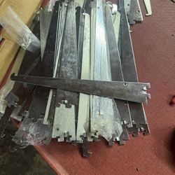 Displays Brackets. 12" Knife Edge Shelf Brackets