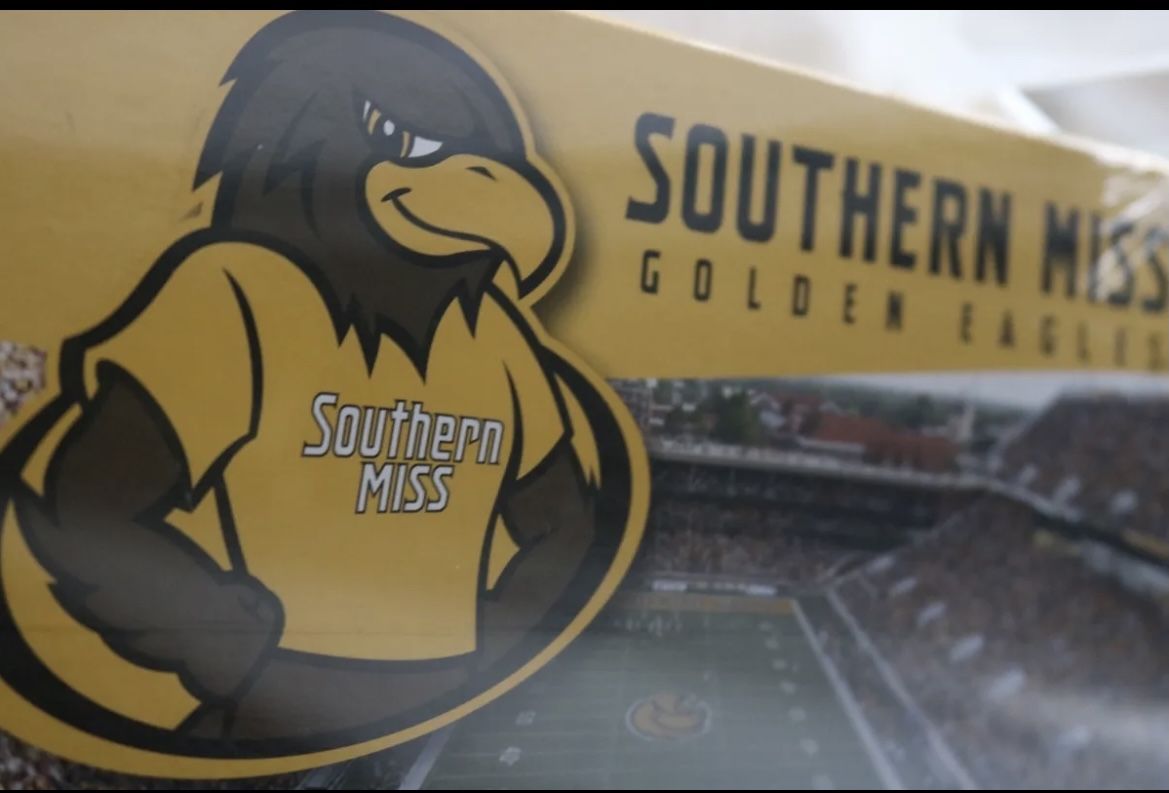 Southern Mississippi Golden Eagles Puzzle. New