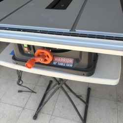 10” Table Model Table Saw ( Harbor Freight)