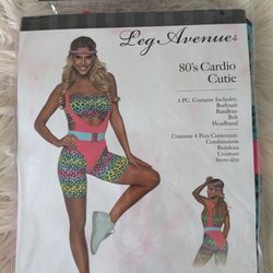 80’s Dance Disco Costume