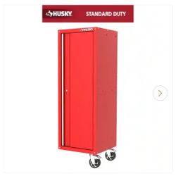 Husky
Modular 20 in. W x 20 in. D Standard Duty 3-Shelf Red Rolling Side Tool Chest