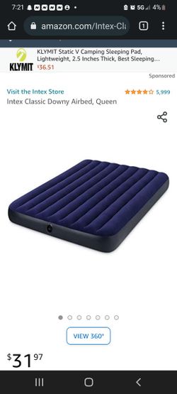 2 intex queen air mattress