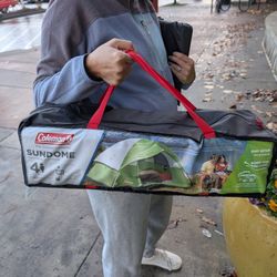 Coleman Sundome 4 Person Tent - brand new - make me an offer