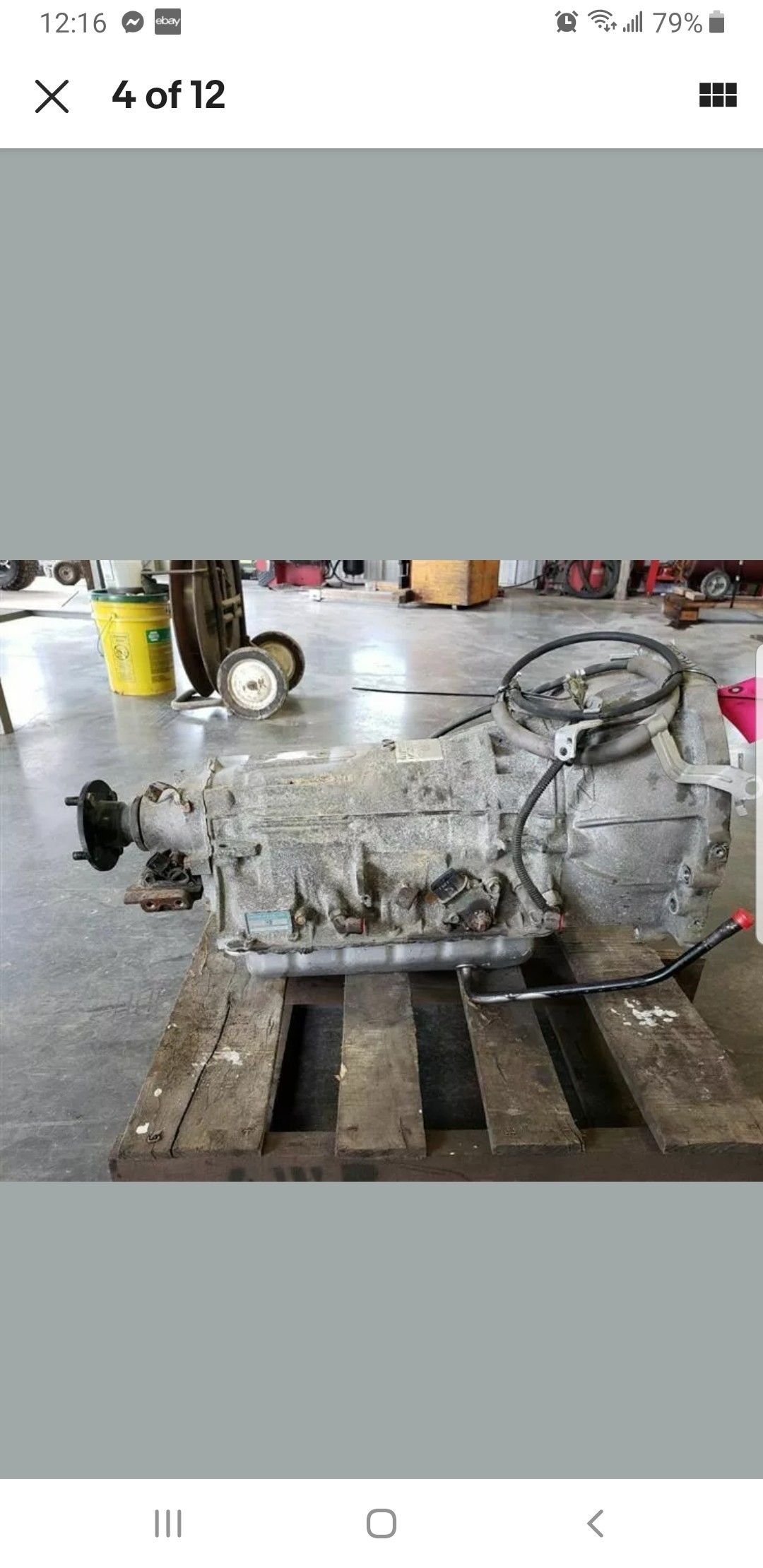 Tacoma 2.7l transmission for sale offers