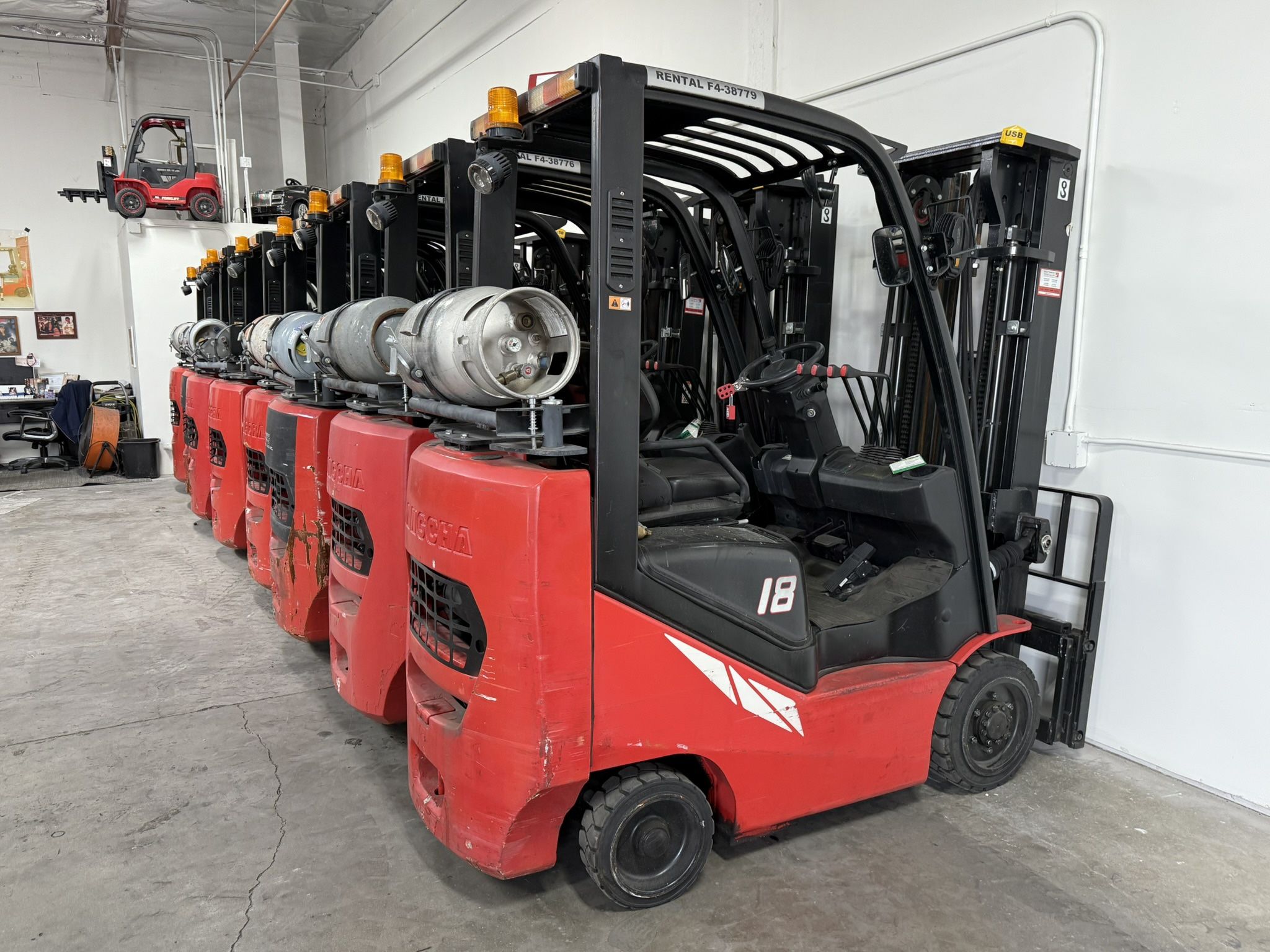 🔥 Forklift Sales 🔥