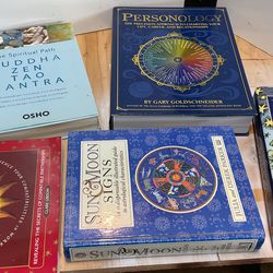 Lot Of Books $25