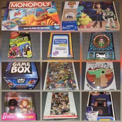 Game/puzzle Lot