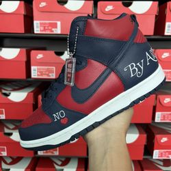 Supreme Dunk High SB 