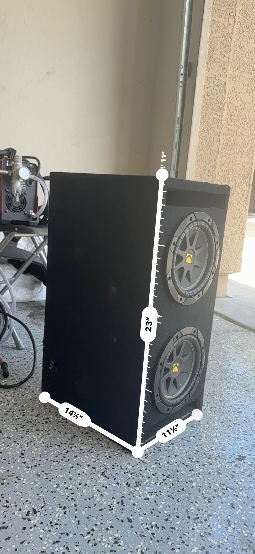 2 Kicker 8” With Box
