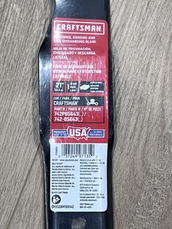 CRAFTSMAN 21" MOWER BLADE