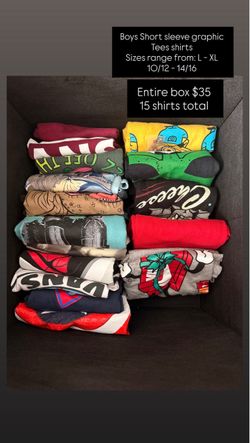 Youth Boy Graphic Tees