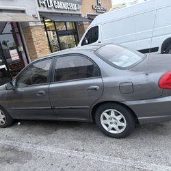 2003 KIA Spectra