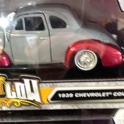 Die Cast get low 1/24 Chevrolet Coupe