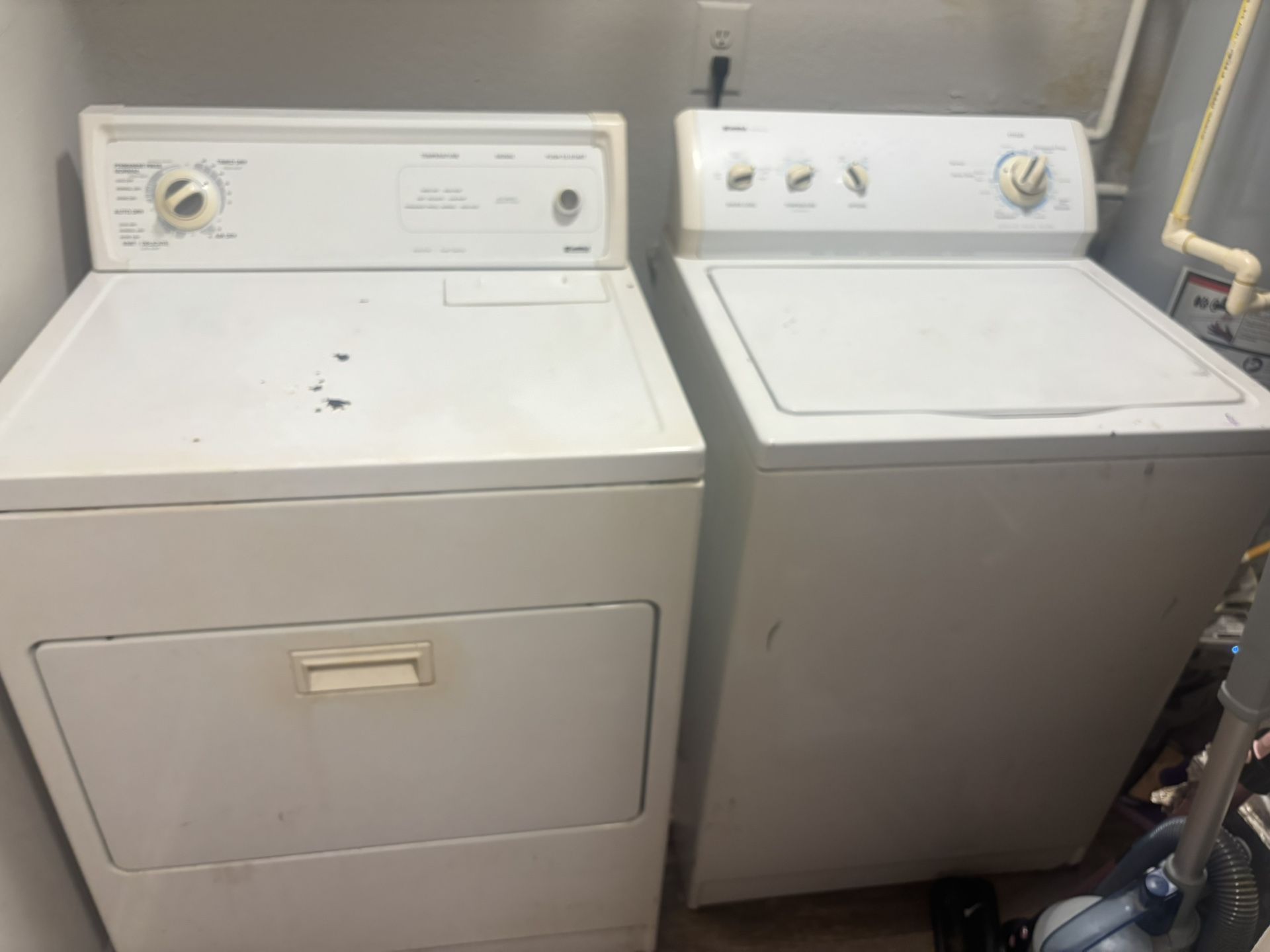 Reliable Kenmore 600 Series Washer & Dryer Set – Used/fair Condition