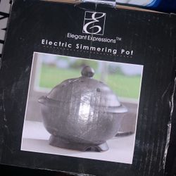 Electric Simmering Pot