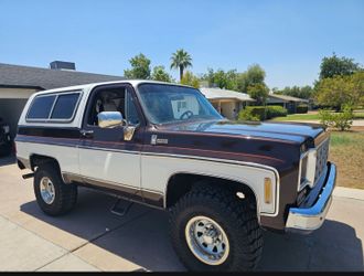 1978 Chevrolet Blazer