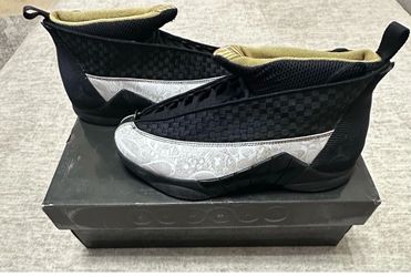 2007 Air Jordan 15 Retro LS "Laser"  317274-071 Size 10 Rare