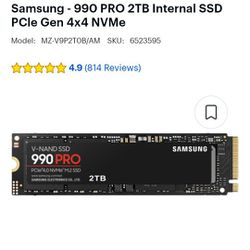 Samsung 990 Pro SD Internals