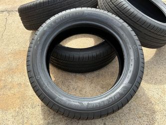  Michelin Primacy All Season Touring Tires 235-55-20 100% Tread Fits Rav4 Highlander RX XT5 