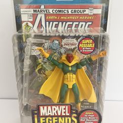 Marvel Legends Vision (ToyBiz)