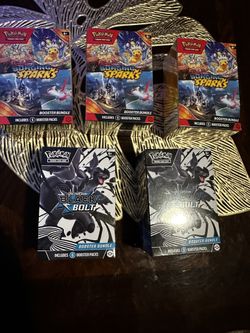 Booster Bundles $45 Each
