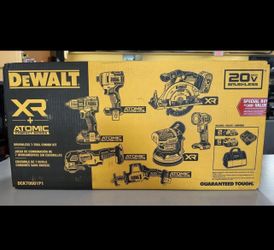 NEW 20-Volt MAX Lithium-Ion Cordless 7-Tool Combo Kit DCK700D1P1 (Sealed)