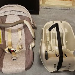 Graco Carseat With Base