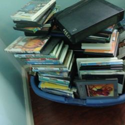 DVDs And DVD Player