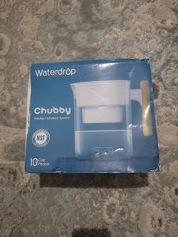 Chubby Pitcher Filtration System