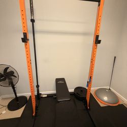 CAP Squat Rack//Flybird Bench