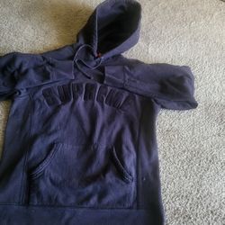 All Black Supreme Hoodie 