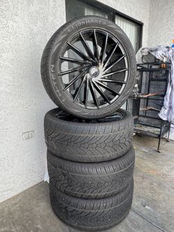 Ford f150 ect asanti black label 22”