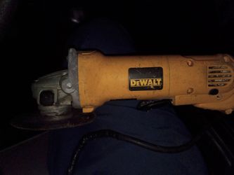 DeWalt d28402 angle grinder 4 1/2  $35
