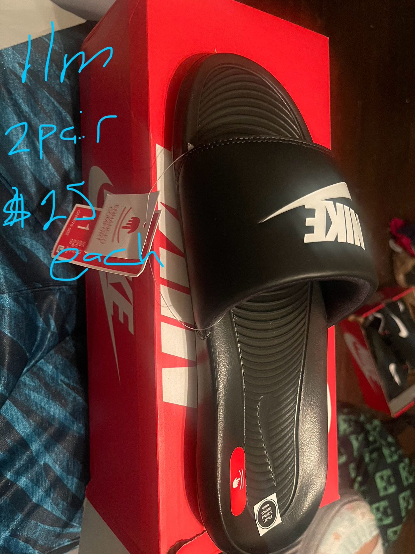 Nike Slides Size 11m