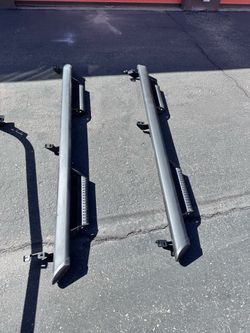 Side steps for Tacoma