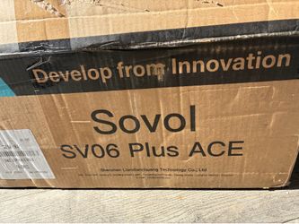Sv06 plus ace 3d printer