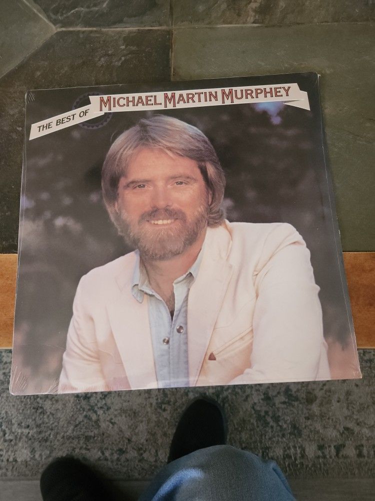 Michael Martin Murphy Sealed Lp (1984)