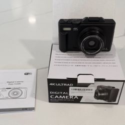 4k Ultrad Digital Camera 