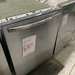 Frigidaire Stainless Steel Built In Dishwasher 