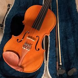 Violin C.Becker 9000 3/4 with now and SKB case