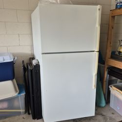 Refrigerator GE , Stove GE, and Washer Admiral