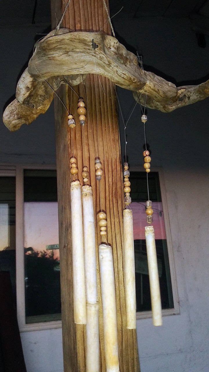 Driftwood Bamboo Windchimes