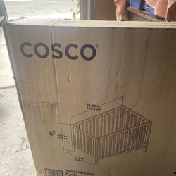 Baby Crib Brand New (gray)