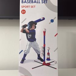 Kids Baseball Set