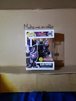 Black Panther GITD - Avengers MechSrike