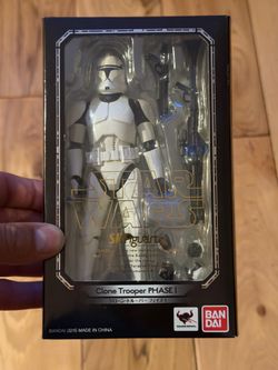 Sh Figuarts clone trooper