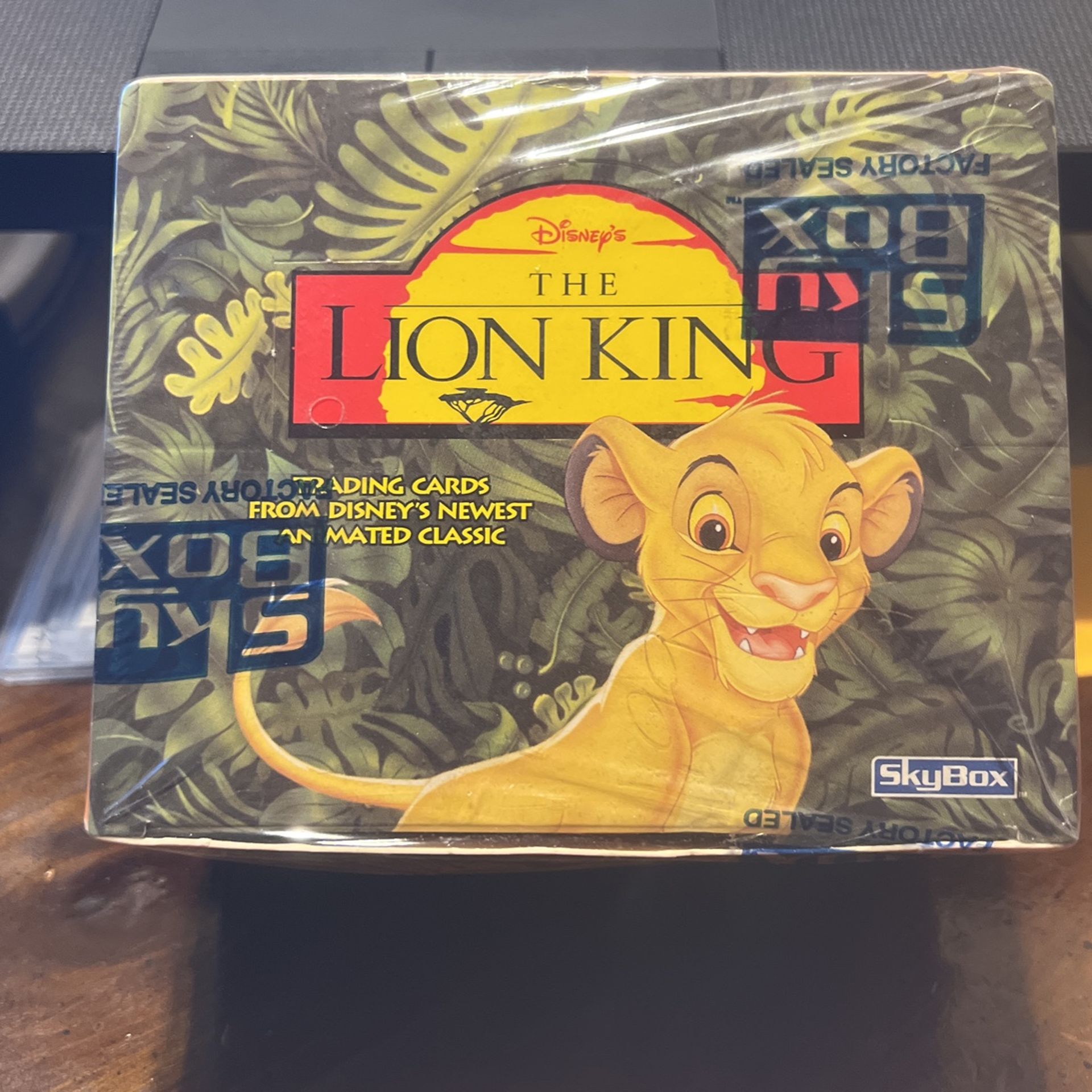 Lion King Trading Cards
